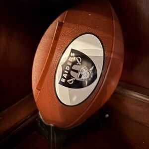 Football stick em note holder Raiders
